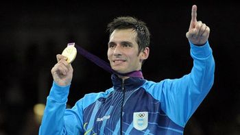 el festejo intimo de crismanich, tras la medalla de oro el festejo intimo de crismanich, tras la medalla de oro