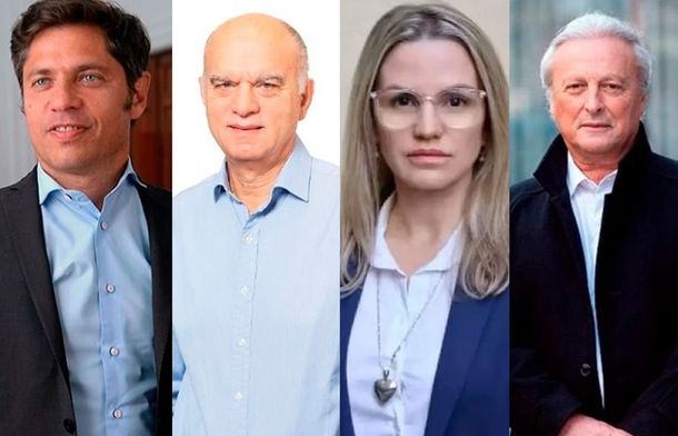 Elecciones 2023 en la provincia de Buenos Aires: Axel Kicillof arrasó y logró la reelección