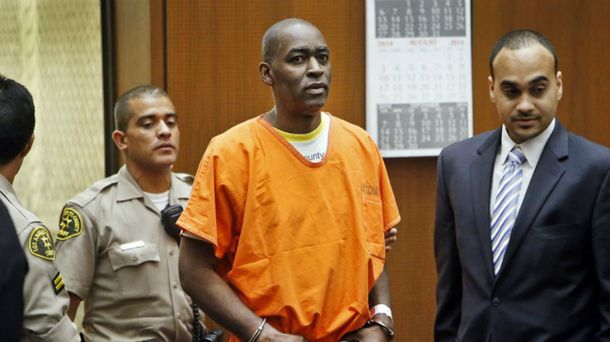 Dan 40 años de cárcel a un actor de Hollywood por matar a su esposa