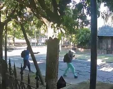Salvaje robo en Castelar: balean a un médico para sacarle la moto