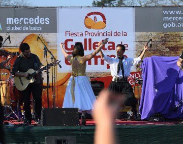Arranca la quinta edición de la Fiesta de la Galleta de Campo en Tomás Jofré