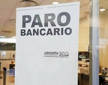 Paro bancario este jueves 23 de febrero: cómo operar con sucursales cerradas