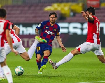 Barcelona venció al Athletic de Bilbao