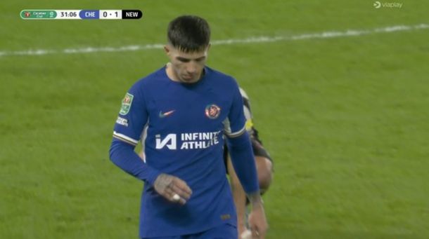 Mauricio Pochettino sacó a Enzo Fernández en el primer tiempo: ¿qué pasó?