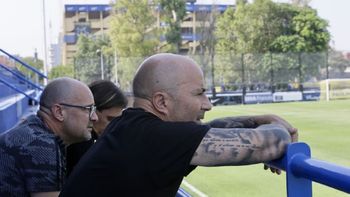 El DT de la Selección se hizo presente en Casa Amarilla El DT de la Selección se hizo presente en Casa Amarilla