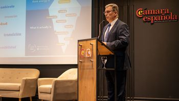 Alejandro Stipanicic, presidente de Ancap. Alejandro Stipanicic, presidente de Ancap.