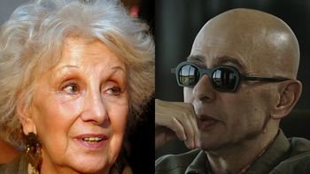 Abuelas le mandaron una carta de apoyo al Indio Solari Abuelas le mandaron una carta de apoyo al Indio Solari