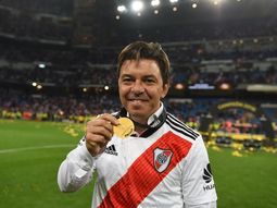 Marcelo Gallardo y un repaso de cómo llevó a River a lo más alto