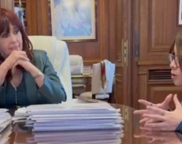 Cristina Kirchner se reunió con el niño que derriba mitos sobre autismo y lo compartió en sus redes
