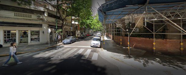 Google Maps: Mendoza al 1800