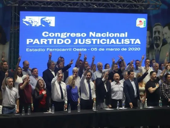 Comenzó el Congreso Nacional del PJ en Ferro