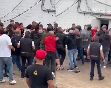 Aplican derecho de admisión a barras de Chacarita que agredieron a dirigentes de Morón
