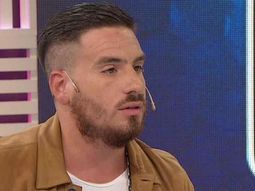 Fede Bal reveló qué hablaron con Muscari. Fede Bal reveló qué hablaron con Muscari.