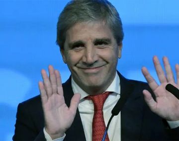 Ministro Luis Caputo.