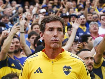 Buenas noticias para Úbeda: los dos recuperados en Boca para recibir a Gimnasia de Mendoza