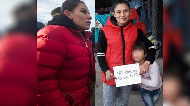 La misteriosa mujer de rojo que estuvo en acto de Cristina no es quien agredió a Macri