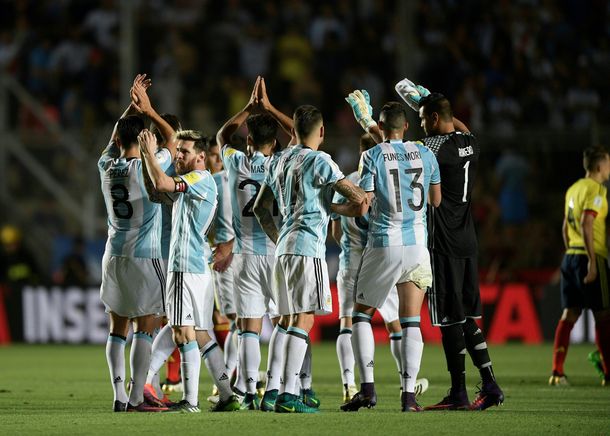 Argentina goleó a Colombia en San Juan por las Eliminatorias