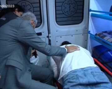 El terrible ataque de pánico que sufrió Holder en vivo