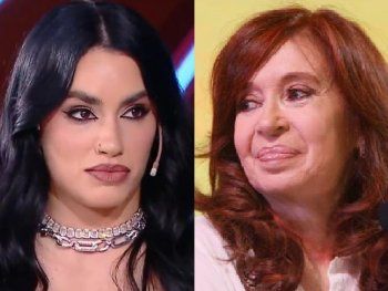 El contundente gesto de Lali para repudiar el fallo contra Cristina