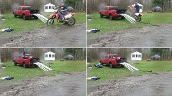 El increíble accidente El increíble accidente