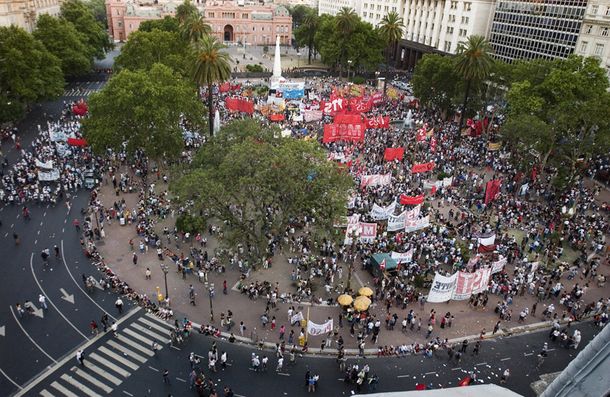 MARCHA 20 DICIEMBRE 6 AÑOS