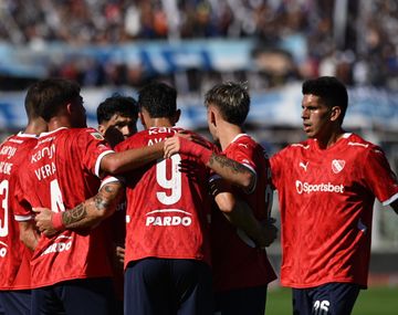 Independiente venció por 3-2 en un vibrante duelo ante Talleres en Córdoba