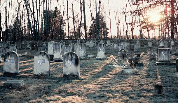 Pronostican que Facebook será un cementerio virtual para 2070: habrá más usuarios muertos que vivos