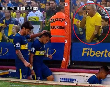 El hincha que cruzó a Pérez contó qué le dijo al volante