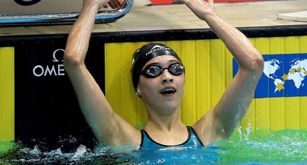La promesa argentina: tiene 16 años y clasificó al Mundial de Natación
