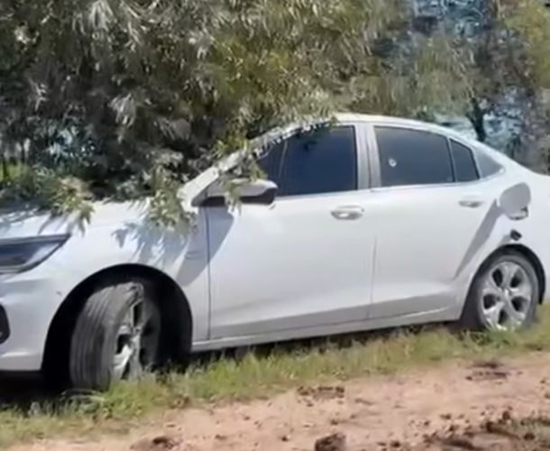 Crimen y misterio en San Antonio de Areco: hallan dos cuerpos en un auto tiroteado