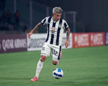 El picante cruce de un jugador de Talleres con el hijo de  Gallardo