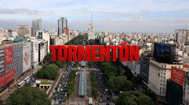Cambió el pronóstico del tiempo y un tormentón de cuatro días barrerá el frío y traerá calor a Buenos Aires