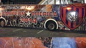 ¿hay un error en el micro que utilizara san lorenzo en los festejos por la copa? ¿hay un error en el micro que utilizara san lorenzo en los festejos por la copa?