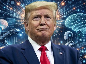Donald Trump y la inteligencia artficial.