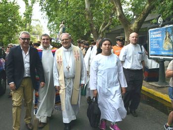 Renuevo mis deseos de paz y prosperidad para los vecinos de Tigre