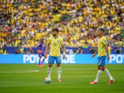 malas noticias para brasil: un jugador clave se desgarro y no estara ante noruega malas noticias para brasil: un jugador clave se desgarro y no estara ante noruega