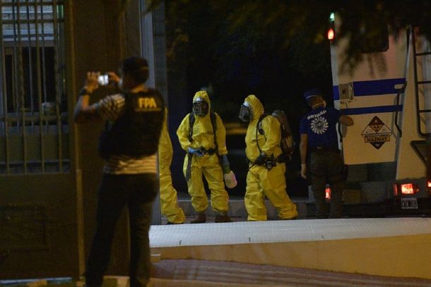 Familiares de Paulo Dybala fueron trasladados en la noche del s&aacute;bado al hospital Rawson