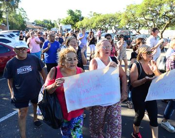 Mateada y marcha en San Fernando para recuperar la Marina del Norte