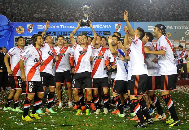 Con la Sudamericana obtenida, River alcanzó a Estudiantes
