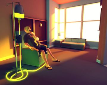 Su hijo murió de cáncer y le hizo un videojuego