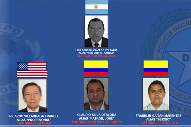 narcos detenidos