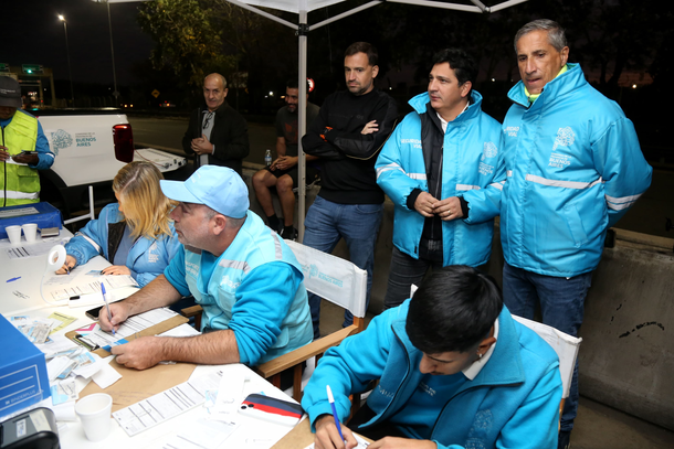 Marinucci encabezó un mega operativo de alcoholemia que sacó de las rutas a 235 conductores alcoholizados
