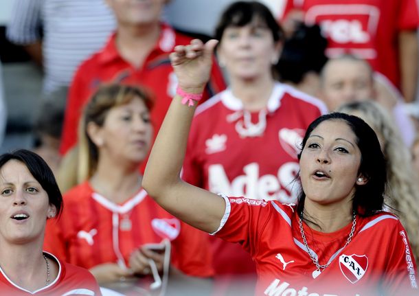 Las fotos del clásico de Avellaneda