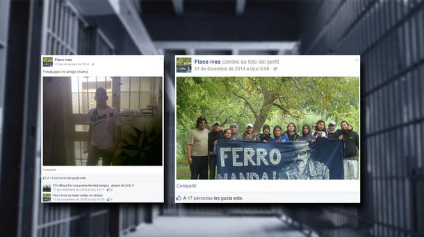 Comodoro Rivadavia: polémica por presos que utilizan Facebook en los calabozos