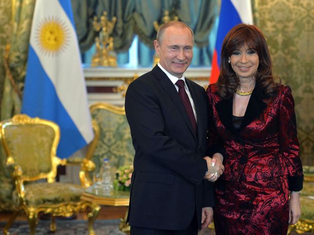 Obama y Putin saludaron a Cristina Kirchner por los festejos del 25 de Mayo