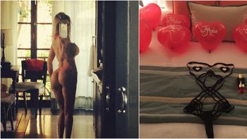 Luciana Salazar, muy hot en el Día de los enamorados Luciana Salazar, muy hot en el Día de los enamorados