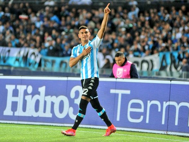 Racing vendió a Carlos Alcaraz al Southampton: cuándo dinero lo pagaron