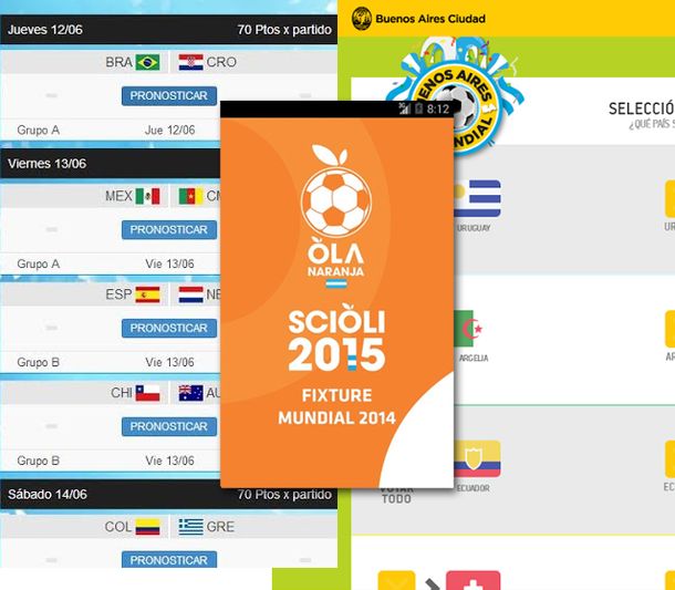 La carrera electoral para 2015 se cuela en el Mundial