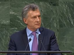 Venezuela, lucha contra el terrorismo y Malvinas: los ejes del discurso de Macri en la ONU