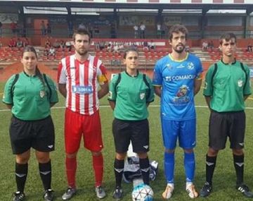 La mandaron a lavar los platos y la árbitro hizo echar a un espectador